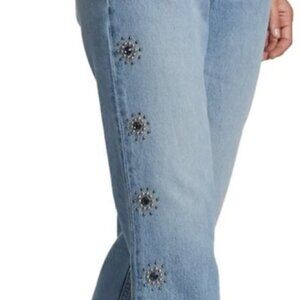 RE/DONE Levis Indigo Stud Jeans